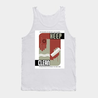 Keep Clean Tank Top